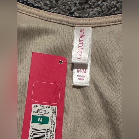 Xhilaration Navy Lace Dress - Picture 3 of 4